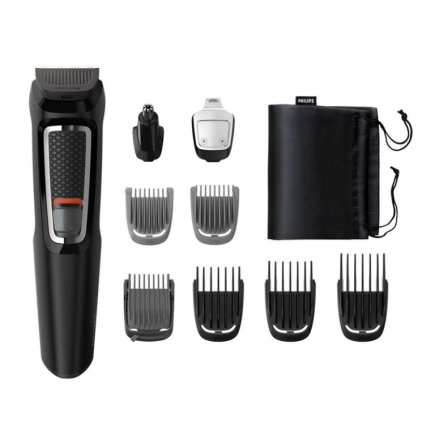Trimmeri komplekt Philips Multigroom 3000 Series 9-ühes / MG3740/15