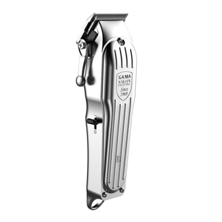GA.MA CG Titanium, hõbedane - Juukselõikur / SM0125