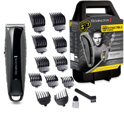 Remington HC5880 hair trimmers/clipper Black 11 Lithium