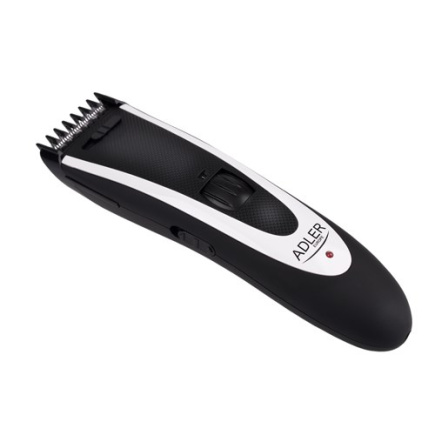 Adler AD 2818 hair trimmers/clipper Black, Silver 24 Nickel-Metal Hydride (NiMH)