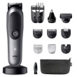Braun 80789908 hair trimmers/clipper Dark Grey 21 Lithium-Ion (Li-Ion)
