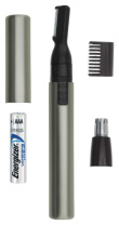 Wahl 5640-1016 bikini trimmer Wet & Dry Aluminium, Black