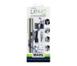 Wahl 5640-1016 bikini trimmer Wet & Dry Aluminium, Black