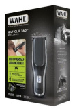 Wahl Self-Clip 360 Black, Silver Lithium-Ion (Li-Ion)