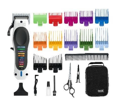 Wahl 3028048 hair trimmers/clipper Black, White 10 Lithium-Ion (Li-Ion)