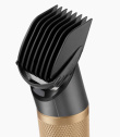 BaByliss E987E hair trimmers/clipper Gold, Granite 8 Lithium-Ion (Li-Ion)