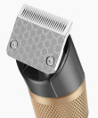 BaByliss E987E hair trimmers/clipper Gold, Granite 8 Lithium-Ion (Li-Ion)