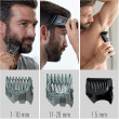 Panasonic | Beard and hair trimmer | ER-GB80-H503 | Corded/ Cordless | Number of length steps 39 | Step precise 0.5 mm | Must