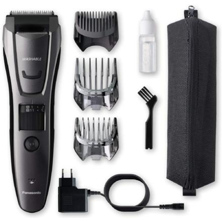 Panasonic | Beard and hair trimmer | ER-GB80-H503 | Corded/ Cordless | Number of length steps 39 | Step precise 0.5 mm | Must