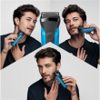Braun | Shaver with Trimmer | Shave&Style 310BT | Cordless | Wet & Dry | Number of length steps 5 | Must/Blue