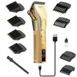 Camry | Premium Hair Clipper | CR 2835g | Cordless | Number of length steps 1 | Gold