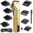Camry | Premium Hair Clipper | CR 2835g | Cordless | Number of length steps 1 | Gold
