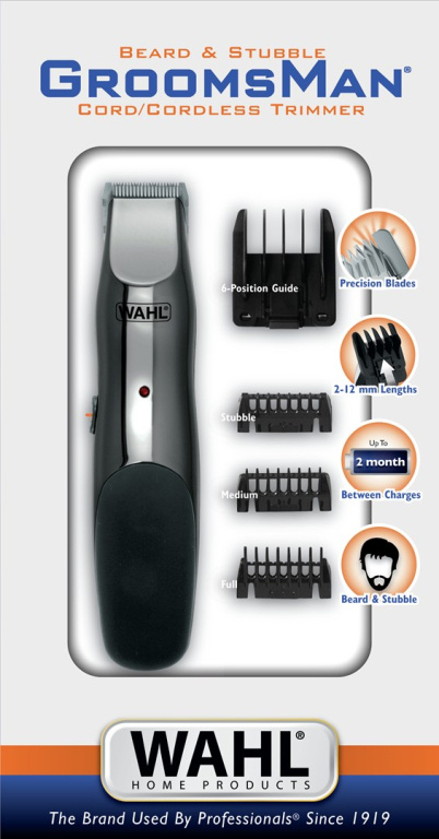 Wahl 09918 Черный, Grey