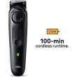 Braun | Beard Trimmer | BT5420 Series 5 | Cordless | Number of length steps 40 | Черный