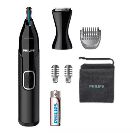 Philips | Nose, Ear, Eyebrow and Detail Hair Trimmer | NT5650/16 | Nose, Ear, Eyebrow and Detail Hair Trimmer | Must