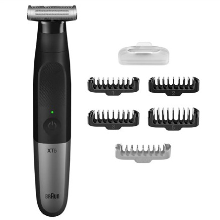 Braun | Hybrid Hair, Beard, Body Trimmer | XT5100 Series X | Operating time (max) 60 min | Wet & Dry | Must