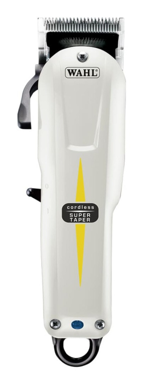 WAHL Cordless Super Taper Must, Valge Lithium-Ion (Li-Ion)
