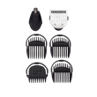BaByliss MT725E beard trimmer Battery 3 7 mm Must