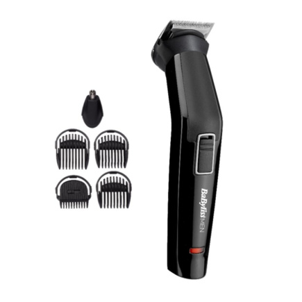 BaByliss MT725E beard trimmer Battery 3 7 mm Must