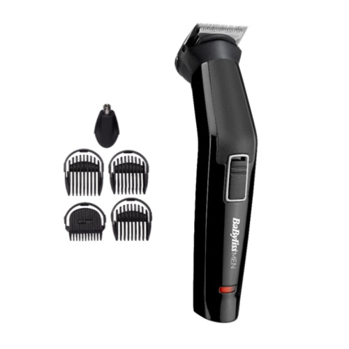 BaByliss MT725E beard trimmer Battery 3 7 mm Must