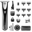 WAHL Elite Groom Must, Silver Lithium-Ion (Li-Ion)