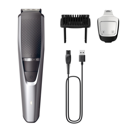 Philips Beardtrimmer series 3000 Beard trimmer BT3239/15, 0.5-mm precision settings, 90 min cordless use/1 hr charge