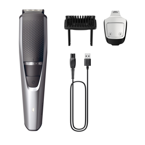 Philips Beardtrimmer series 3000 Beard trimmer BT3239/15, 0.5-mm precision settings, 90 min cordless use/1 hr charge