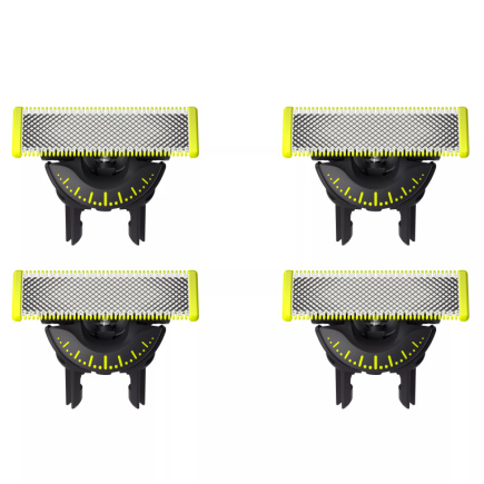 Philips OneBlade 4x replacement blades QP440/50/Damaged package