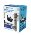 Esperanza Cordless Hair Clipper ADONIS 7-in-1