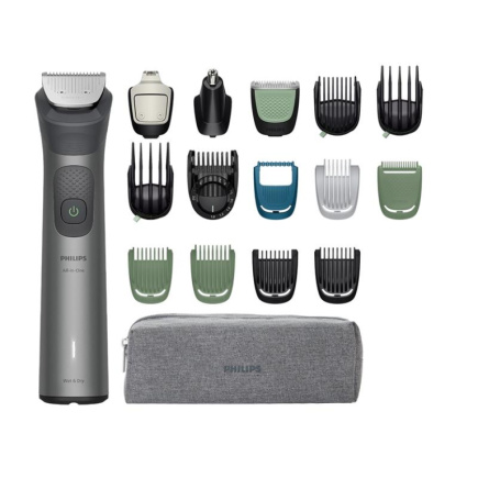 Philips All-in-One Trimmer 7000 Seeria, 17-ühes, hall - Trimmeri komplekt / MG7961/15