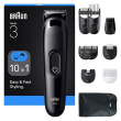Braun 10in1 Hair Clipper Set | All-in-One Series 3 AIO3560 | Cordless | Number of length steps 14 | Черный