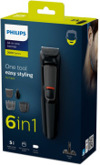 Philips MULTIGROOM Series 3000 MG3711/15 hair trimmers/clipper Must Nickel-Metal Hydride (NiMH)