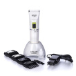 Adler | Hair clipper | AD 2827 | Cordless or corded | Number of length steps 4 | Valge