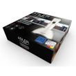 Adler | Hair clipper | AD 2827 | Cordless or corded | Number of length steps 4 | Valge