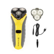 Remington | Rotary Shaver | PR1855 Virtually Indestructible | Cordless | Yellow/Must