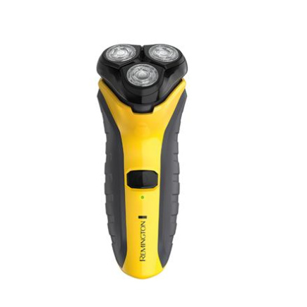 Remington | Rotary Shaver | PR1855 Virtually Indestructible | Cordless | Yellow/Must