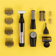 Remington Beard Trimmer | HG5000 Omniblade Multi-Pro | Cordless | Number of length steps 10 | Черный/Silver