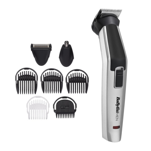 BaByliss 8-in-1 Titanium Silver, Черный Nickel-Metal Hydride (NiMH)