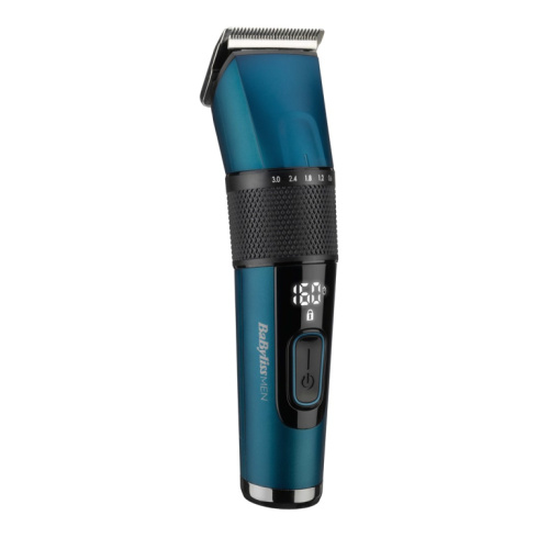 BaByliss Japanese Steel Digital Hair Clipper Must, Teal 45 Lithium-Ion (Li-Ion)