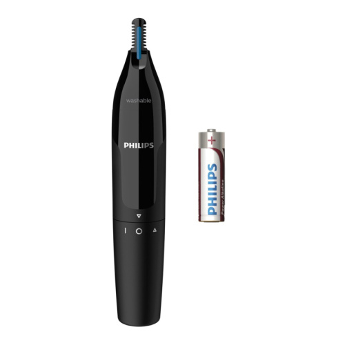 Philips Norelco NOSETRIMMER Series 1000 NT1650/16 hair trimmers/clipper Черный