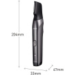 Panasonic | Hair trimmer | ER-GY60-H503 | Cordless | Wet & Dry | Number of length steps 20 | Step precise 0.5 mm | Черный/Silver