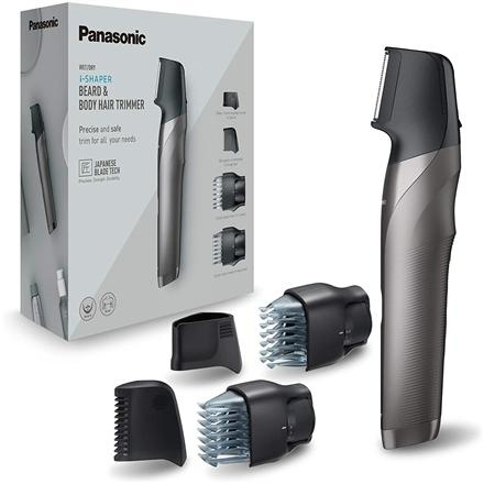 Panasonic | Hair trimmer | ER-GY60-H503 | Cordless | Wet & Dry | Number of length steps 20 | Step precise 0.5 mm | Черный/Silver