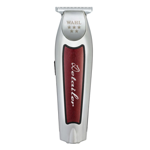 Wahl Cordless Detailer Li Burgundy, Silver Lithium-Ion (Li-Ion)