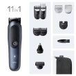Braun 11in1 Grooming Kit | All-in-One Series 7 AIO7540 | Cordless | Number of length steps 14 | Black/Blue