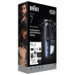 Braun 11in1 Grooming Kit | All-in-One Series 7 AIO7540 | Cordless | Number of length steps 14 | Black/Blue