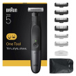 Braun | Face and Body Hair trimmer | XT5200 Series X | Cordless | Wet & Dry | Черный/Silver