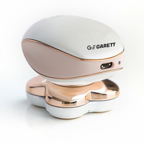Garett Electronics Body shaver Beauty Shine white pink