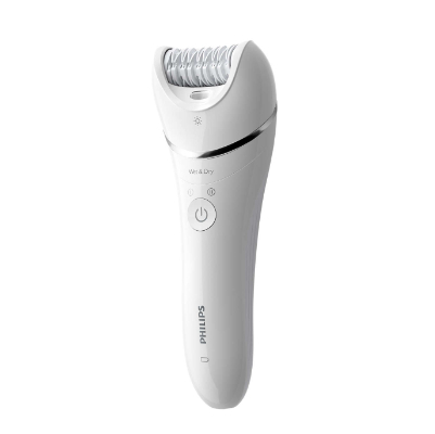 Philips Satinelle Advanced Wet & Dry epilator BRE700/00 For legs and body, Cordless, 3 accessories