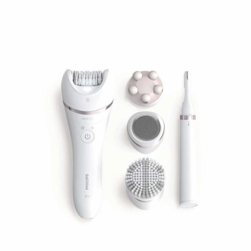 Philips Beauty Set Series 9000, valge - Epilaator / BRE740/90