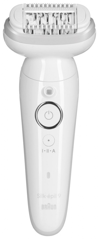 Braun Silk-épil 9 9-341 epilator 40 tweezers White